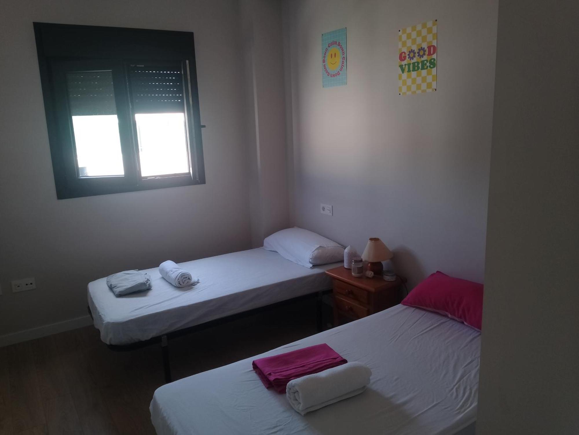 Ferienwohnung Bajo Con Jardin En Primera Linea De Playa Málaga Exterior foto